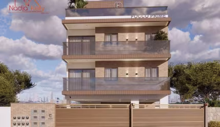 Apartamento com 3 dormitórios à venda, 72 m² por R$ 420.000,00 - Manaíra - João Pessoa/PB