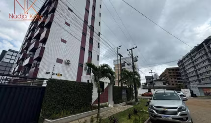 Apartamento com 3 dormitórios à venda, 125 m² por R$ 650.000,00 - Ponta de Campina - Cabedelo/PB