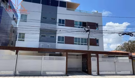 Apartamento com 3 dormitórios à venda, 63 m² por R$ 350.000,00 - Bessa - João Pessoa/PB