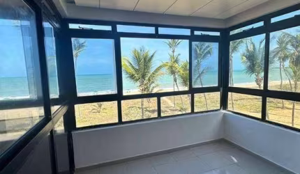 Apartamento beira mar com 3 dormitórios à venda, 188 m² por R$ 1.700.000 - Bessa - João Pessoa/PB