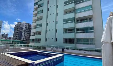 Apartamento Mobiliado com 3 Suítes à venda, 119 m² por R$ 835.000 - Jardim Oceania - João Pessoa/PB