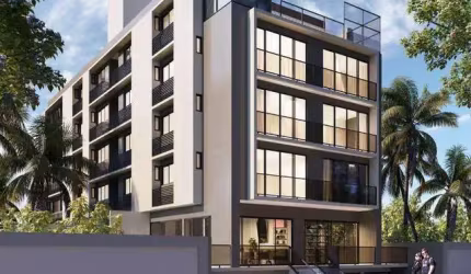 Flat com 1 dormitório à venda, 18 m² por R$ 287.000 - Ponta de Campina - Cabedelo/PB
