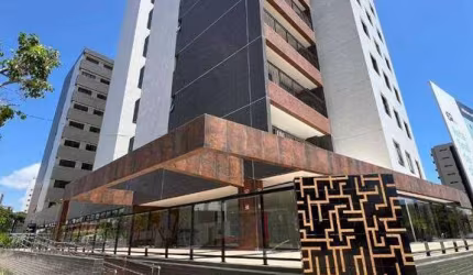 Apartamento com 2 dormitórios à venda, 77 m² por R$ 740.000,00 - Manaíra - João Pessoa/PB