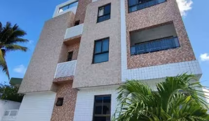 Cobertura com 3 dormitórios à venda, 70 m² por R$ 570.000 - Bancários - João Pessoa/PB