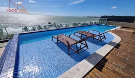 Flat com 1 dormitório à venda, 22 m² por R$ 285.000,00 - Intermares - Cabedelo/PB