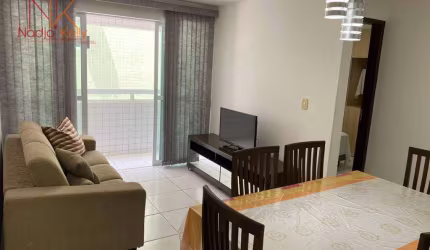 Apartamento com 3 dormitórios à venda, 68 m² por R$ 400.000,00 - Intermares - Cabedelo/PB