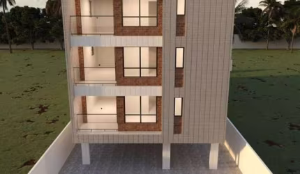 Cobertura com 2 dormitórios à venda, 74 m² por R$ 839.900,00 - Bessa - João Pessoa/PB