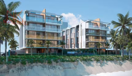Apartamento com 2 dormitórios à venda, 42 m² por R$ 949.301 - Bessa - João Pessoa/PB