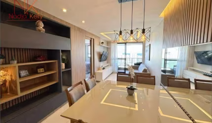 Apartamento com 3 dormitórios à venda, 82 m² por R$ 799.000,00 - Jardim Oceania - João Pessoa/PB