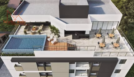 Apartamento com 3 dormitórios à venda, 59 m² por R$ 643.000 - Bessa - João Pessoa/PB