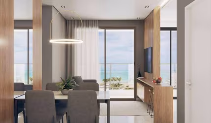 Apartamento com 2 dormitórios à venda, 58 m² por R$ 633.000 - Bessa - João Pessoa/PB