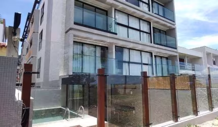 Apartamento Garden com 1 dormitório à venda, 48 m² por R$ 959.900,00 - Jardim Oceania - João Pessoa/PB