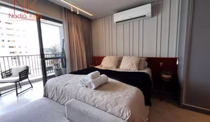 Flat com 1 dormitório à venda, 45 m² por R$ 480.000,00 - Bessa - João Pessoa/PB