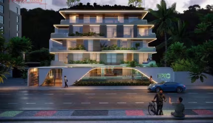 Apartamento com 1 dormitório à venda, 31 m² por R$ 798.067 - Cabo Branco - João Pessoa/PB