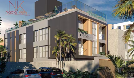 Apartamento com 2 dormitórios à venda, 54 m² por R$ 607.717 - Bessa - João Pessoa/PB