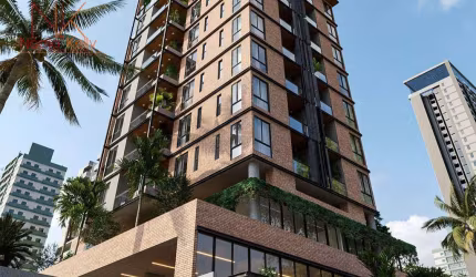Apartamento com 2 dormitórios à venda, 59 m² por R$ 655.622 - Miramar - João Pessoa/PB