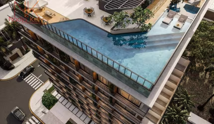 Flat com 1 dormitório à venda, 28 m² por R$ 349.839,71 - Bessa - João Pessoa/PB