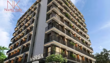 Flat com 1 dormitório à venda, 28 m² por R$ 249.846,20 - Bessa - João Pessoa/PB