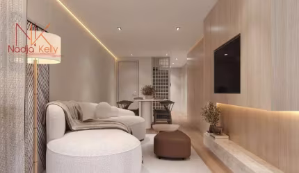 Apartamento com 1 dormitório à venda, 32 m² por R$ 333.000 - Jardim Oceania - João Pessoa/PB