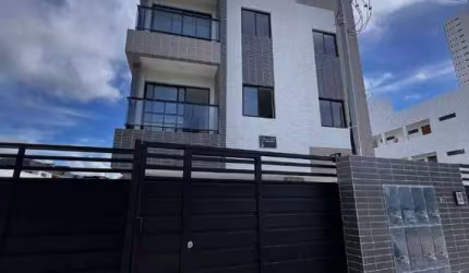Cobertura Duplex de 120m² com 3 quartos e área privativa a venda por R$ 460.000 - Aeroclube - João Pessoa/PB
