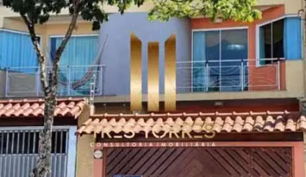 Casa com 3 quartos à venda na Rua Manduri, Jardim Paraíso, Santo André, 276 m2 por R$ 882.000