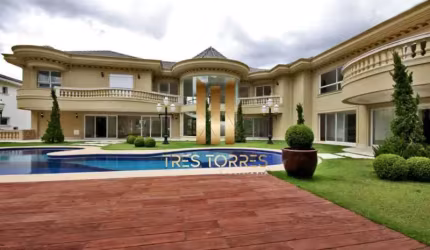 Casa em condomínio fechado com 10 quartos à venda na Alameda Manilla, Tamboré, Santana de Parnaíba, 2150 m2 por R$ 35.000.000