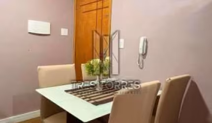 Apartamento com 2 quartos à venda na Rua Adolfo Lutz, Vila Apiaí, Santo André, 44 m2 por R$ 320.000