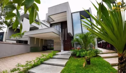 Casa em condomínio fechado com 6 quartos à venda na Alameda Brava, Riviera, Bertioga por R$ 12.500.000
