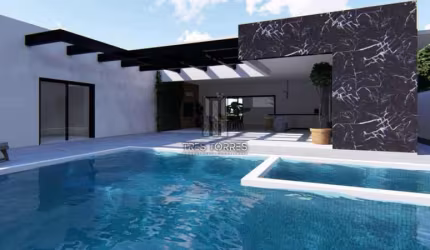 Casa em condomínio fechado com 4 quartos à venda na Avenida Doutor Antônio Pires de Almeida, Palmital, Porto Feliz, 370 m2 por R$ 2.991.600