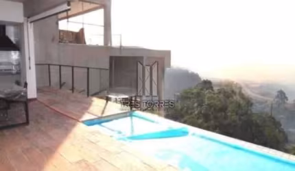 Casa em condomínio fechado com 5 quartos à venda na Alameda América, Tamboré, Santana de Parnaíba por R$ 3.950.000