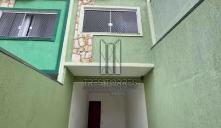Casa com 2 quartos à venda na Rua Mamoré, Vila Alto de Santo André, Santo André por R$ 590.000