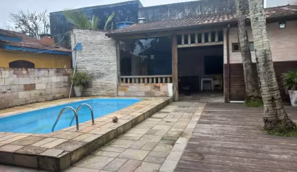 Casa para Venda em Bertioga, Boraceia, 4 dormitórios, 2 suítes, 4 banheiros, 5 vagas