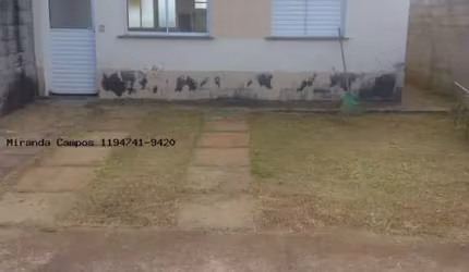 Casa em Condomínio para Venda em Suzano, Fazenda Aya, 2 dormitórios, 1 banheiro, 2 vagas