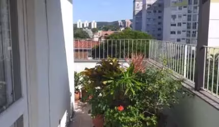 Cobertura com 1 quarto à venda no Cristal, Porto Alegre  por R$ 350.000