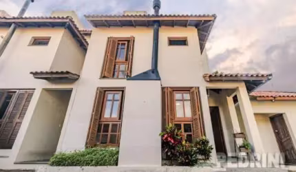 Casa em condomínio fechado com 3 quartos à venda no Cristal, Porto Alegre  por R$ 654.550