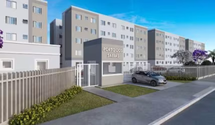 Apartamento com 2 quartos à venda no Restinga, Porto Alegre  por R$ 258.990