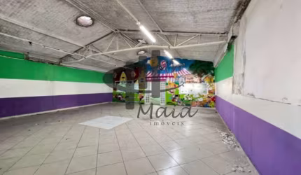 Venda Salão Comercial Santo Andre Vila Bastos Ref: 43470