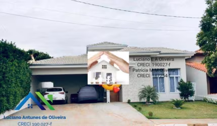 Casa em Condomínio 3 Quartos Boituva - SP - Portal das Estrelas I