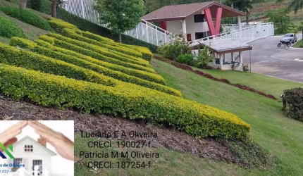 Terreno à 30 min de Caraguatatuba no Cond Village Parahybuna