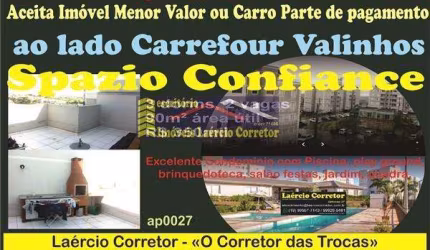 Apartamento para Venda em Campinas, Jardim Antonio Von Zuben, 3 dormitórios, 1 suíte, 2 banheiros, 2 vagas