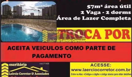 Apartamento Venda em Sumaré SP Residencial Viva Vista Aceita Veículos como Parte de Pagamento