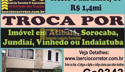 Casa para Venda em Guarulhos, Vila Galvão, 3 dormitórios, 3 suítes, 5 banheiros, 5 vagas