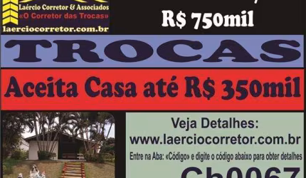 Chácara para Venda em Salto, Terras de Santa Rosa, 3 dormitórios, 1 suíte, 3 banheiros, 8 vagas