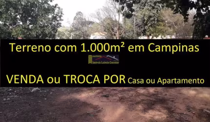 Terreno para Venda em Campinas, Parque Aeroporto