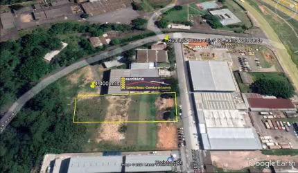 Terreno Industrial VENDA em Valinhos SP, bairro Vale Verde com 2003m²
