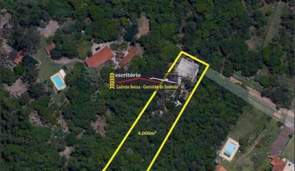 Chácara Venda em Valinhos SP, no bairro Chácaras Alpina, com 4.150m² terreno e 75m² de construção - R$ 550mil