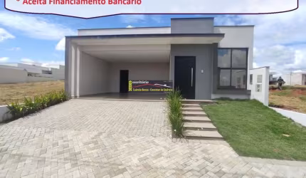Casa Condomínio Venda em Monte Mor SP, Residencial Monterrey - Estuda Permutas em Paulínia 
