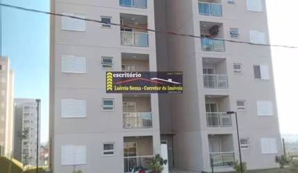 Apartamento Locação em Valinhos SP, Residencial Morada do Vale - 50m² au, sacada gourmet R$ 300.000,00