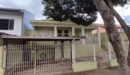 Casa Locação em Valinhos SP, bairro Jardim Bom Retiro, 3 dorms + edicula c/ 3 comodos fundos - R$ 3.100,00 