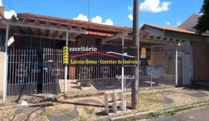 Casa Venda em Valinhos SP,  Jardim Paraiso, com 170m² AC, 255m² terreno - R$ 550mil  Ótimo p/ Renda de Locação